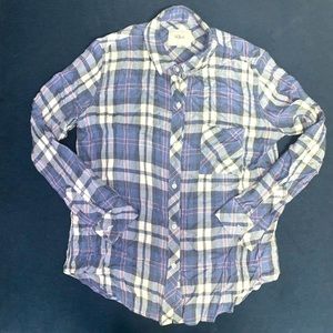 Rails Long Sleeve Plaid Button Down